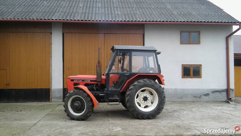 Zetor 6045 Napęd 4x4 podkarpackie Gliny Wielkie