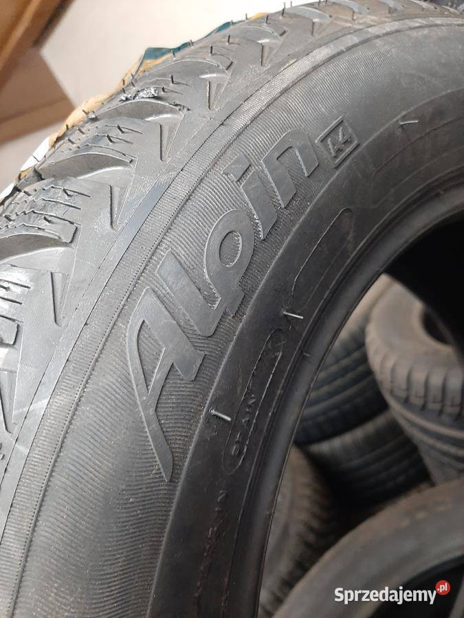 4x Opona nieużywana zimowa 19560R15 MICHELIN 189 podlaskie