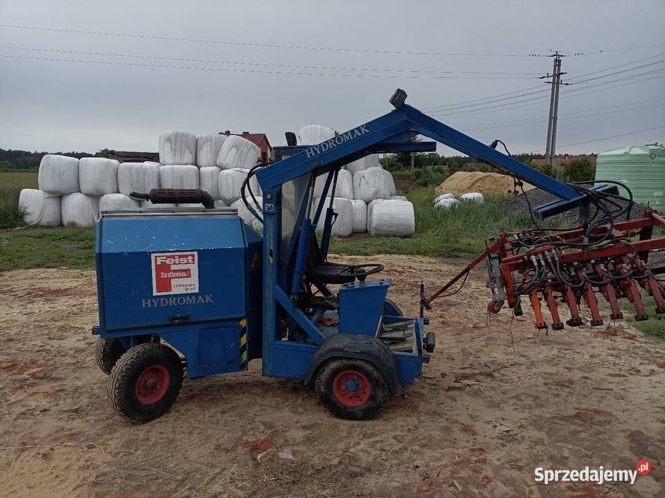 Układarka do kostki brukowej hydromak opolskie