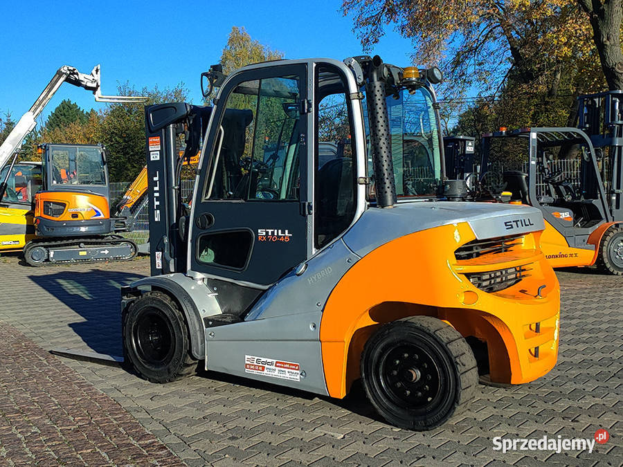 wózek widłowy Still RX7045T 45 tony triplex 41 m Kęty