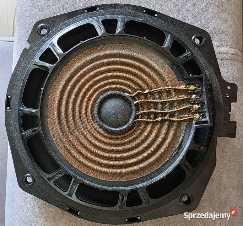 Subwoofer Mercedes W177 głośnik Burmester 250 mm Wrocław