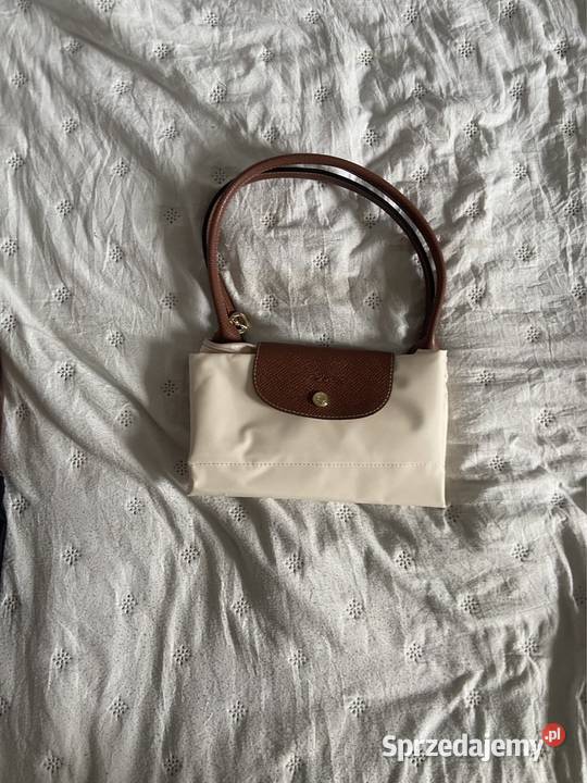 Torba longchamp biała L Torby i torebki Warszawa