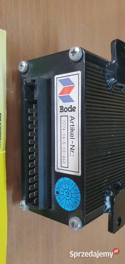 MAN A20 BODE STEROWNIK DRZWI 777414018460