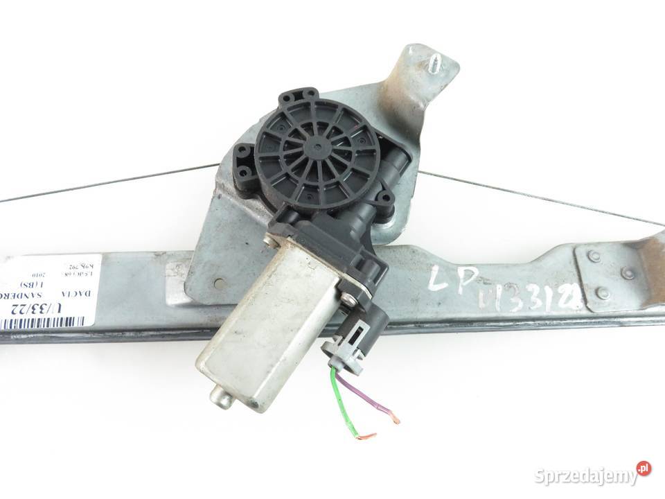 PODNOŚNIK SZYBY LEWY PRZEDNI SANDERO I