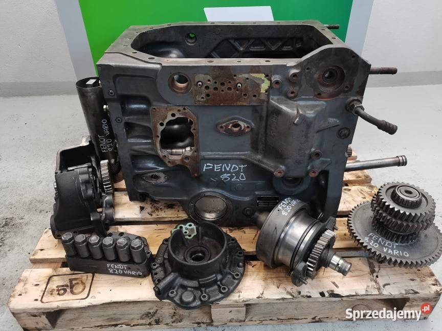 Fendt 820 Vario Przekładnia główna