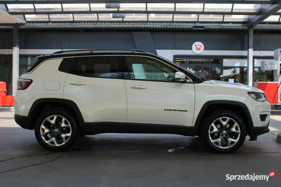 Jeep Compass Bezwypadkowy bogata wersja ABS śląskie