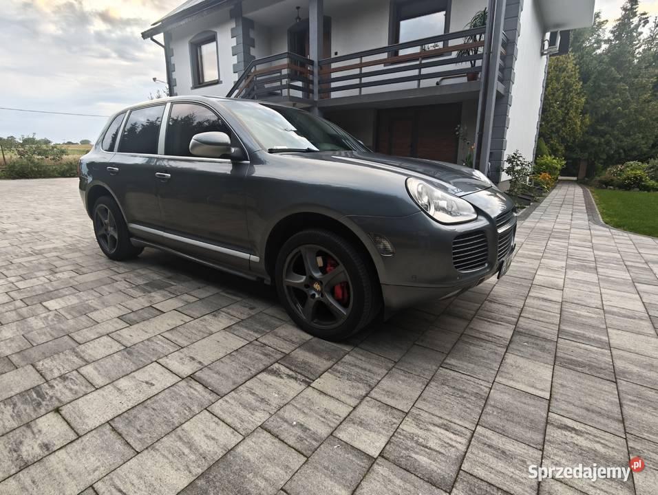 Porsche Cayenne 9PA 45 V8 LPG tulejowaniu
