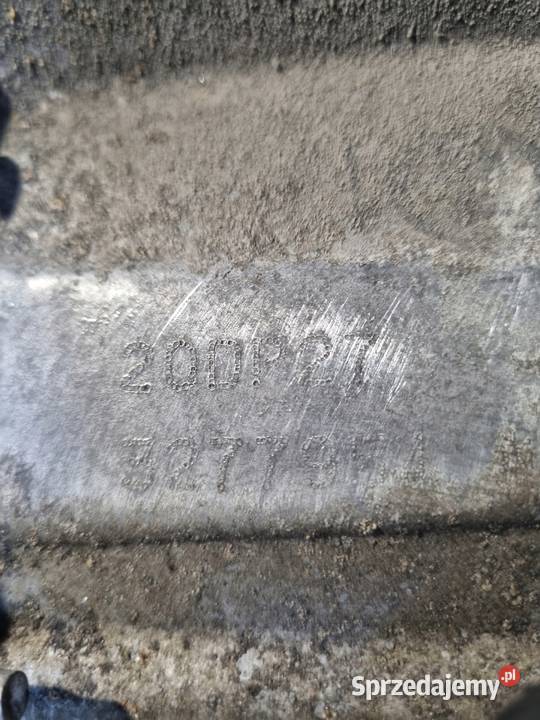 SKRZYNIA BIEGÓW Peugeot 207 16 HDI manualna