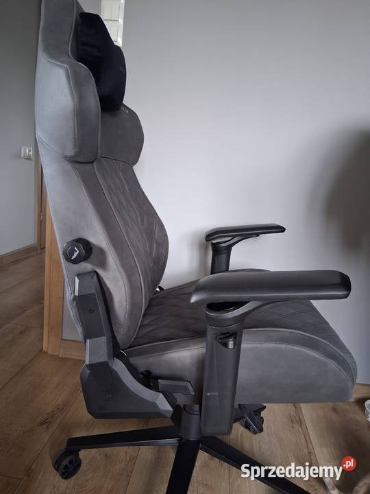 Fotel Graczy Corsair Tc500 Luxe Szary Zwrocie Brzozów