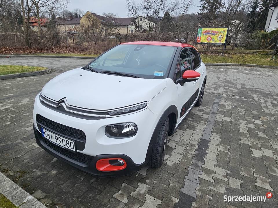 Citron C3 Citroen C3 pierwszy właściciel mały nieuszkodzony Wieliczka