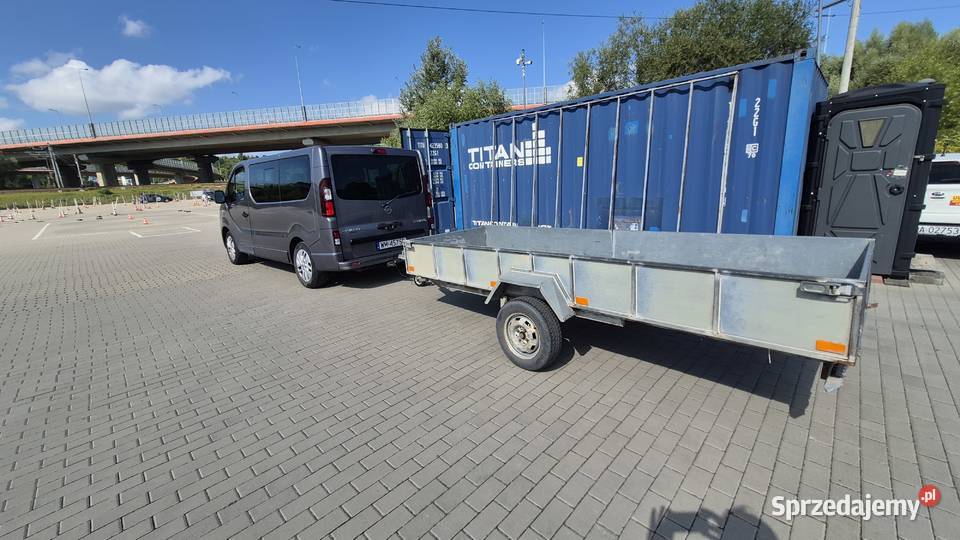 Przyczepa reklamowa duża Gdańsk