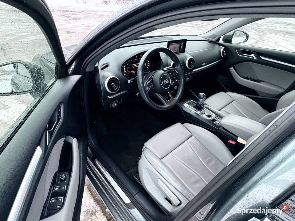 Audi A3 Sportback Virtual Navi Kamera 20 TDI 150 Września