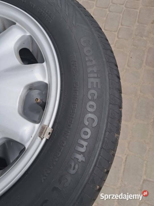 Alufelgi 15 z oponami 4 oryginalne Mercedes W210 Banino