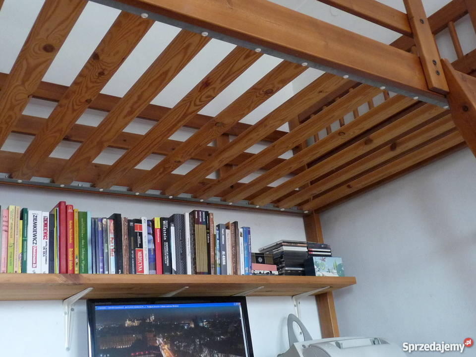 Łóżko piętrowe antresola IKEA Kraków