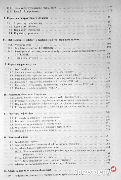 Elementy urządzenia i układy automatyki Jerzy Chełm