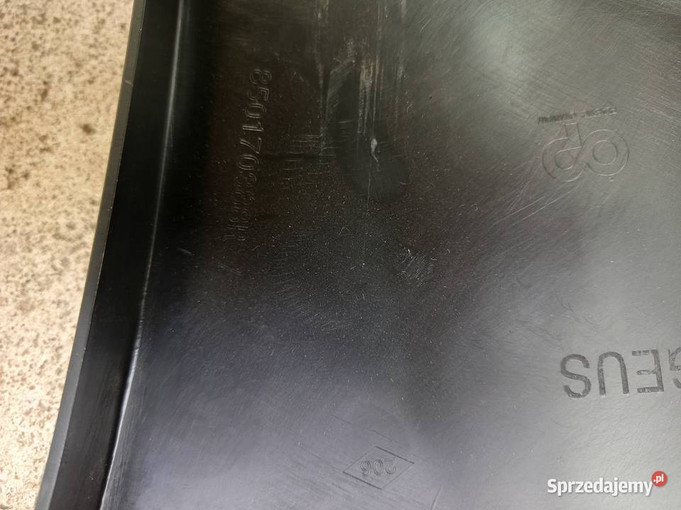 Narożnik tylny lewy trafić Vivaro orginalny