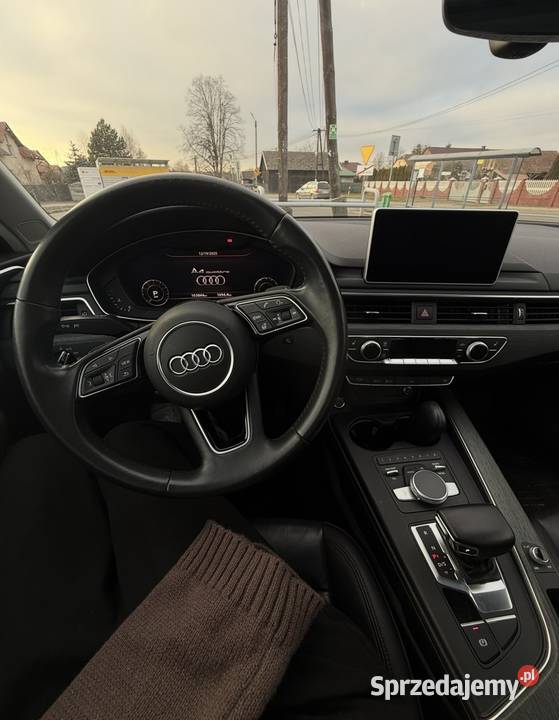 Audi A4 B9 Quattro S line 20 TFSI 252 Rzeszów sprzedam
