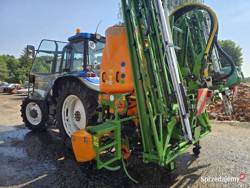 Opryskiwacz amazone uf 1801 ug hardi ux rau 21m łódzkie Brzeziny