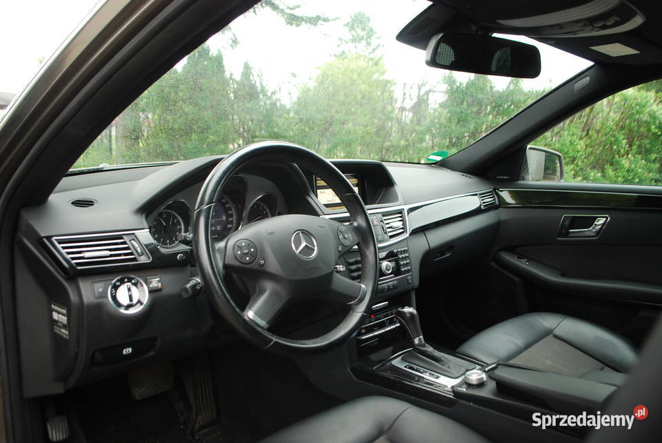 Mercedes Eklasa W212 18 benzyna Nowa instalacja automatyczna