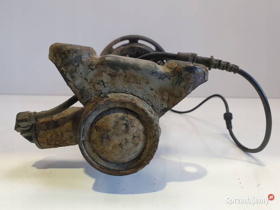 Mercedes C207 PRZEDNI AMORTYZATOR Lewy przód Rudka