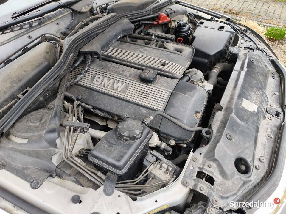 BWM 5 e61 525 Benz Gaz Zarej małopolskie Niepołomice