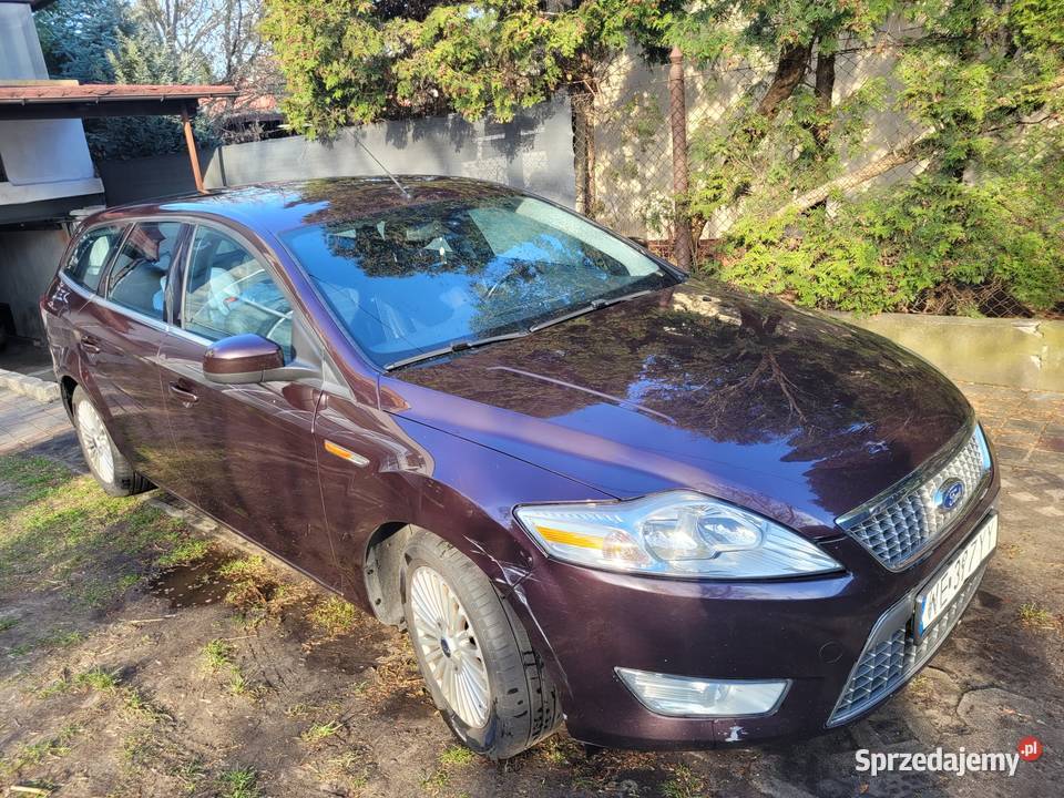 Ford Mondeo TDCi 2010 Wygodny i oszczędny Warszawa