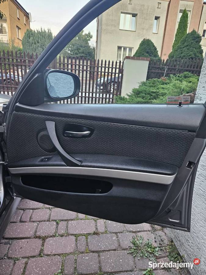 Wnętrze BMW e90 LCI półskóry
