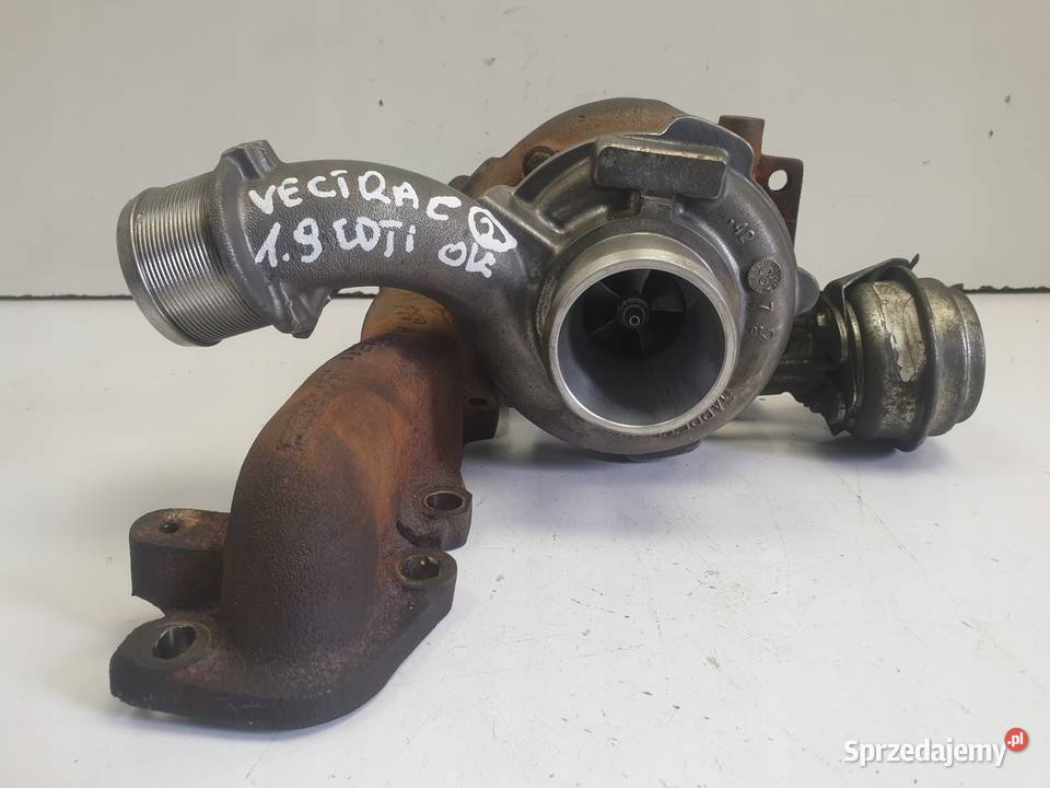 TURBOSPRĘŻARKA Opel Zafira B 19 CDTI 16V osobowe lubelskie Chełm