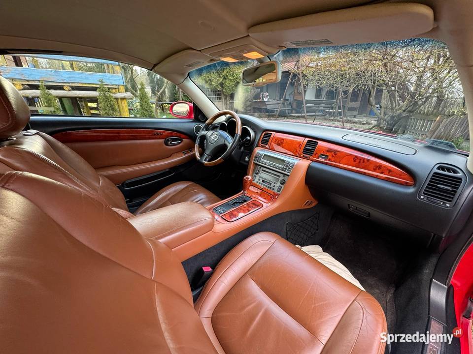 Lexus SC 430 V8 cabrio 4300cm3 Puławy