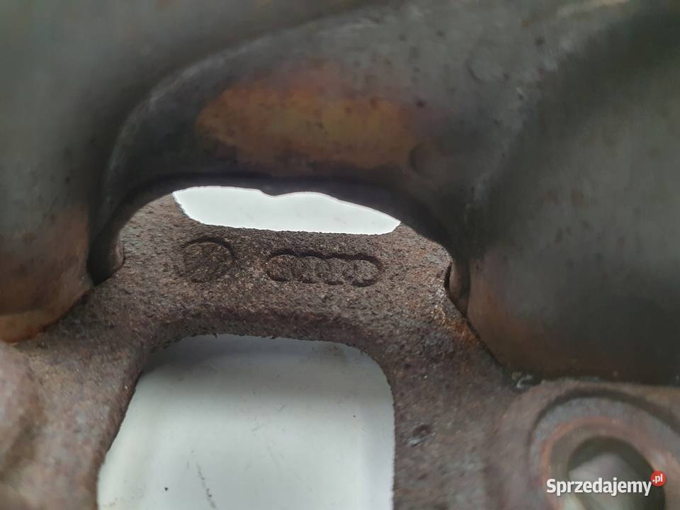 VW Bora 20 8V KOLEKTOR WYDECHOWY AZJ 115 Janów sprzedam