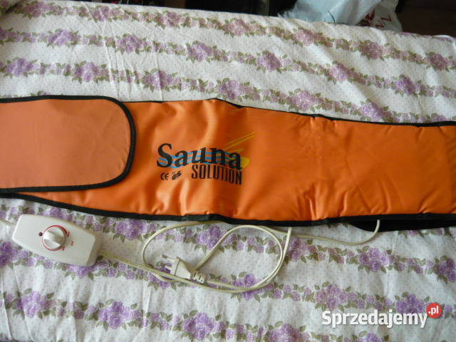 Pas odchudzjący Sauna Solution Belt Myszków sprzedam