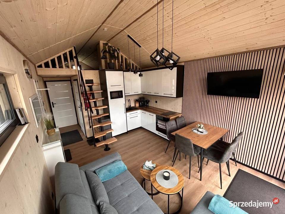 Domek modułowy mobilny holenderski Domki drewniane Górno