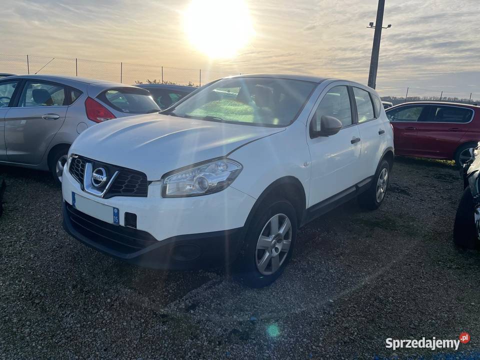 NISSAN Qashqa 15 DCi 110 DB505 Rzeszów
