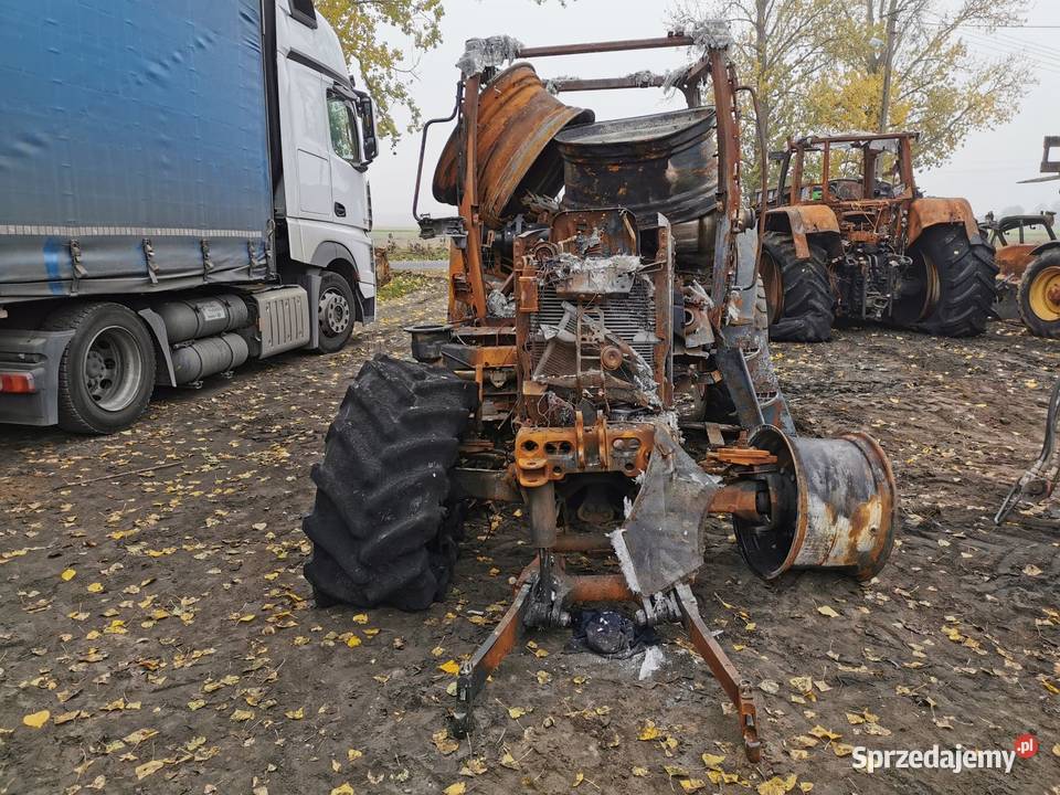 John Deere 6130 R Auto Power 2017r Części Wilkowo
