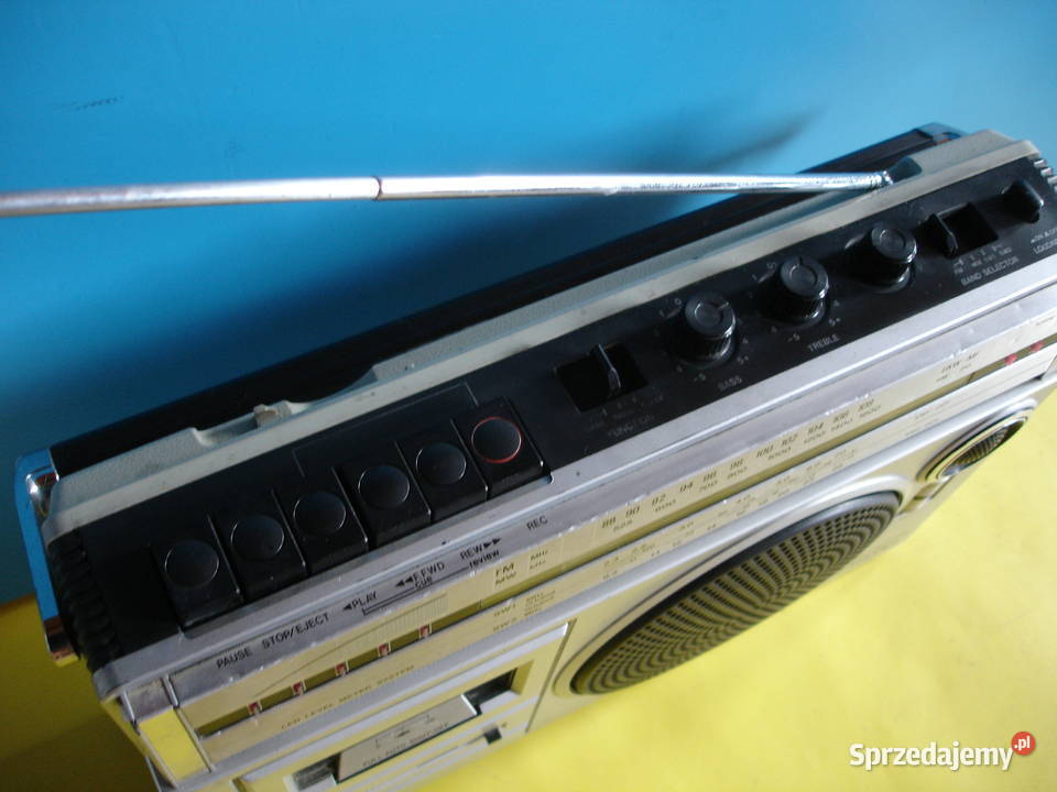 Radiomagnetofon SILVER RT435 Zielona Góra