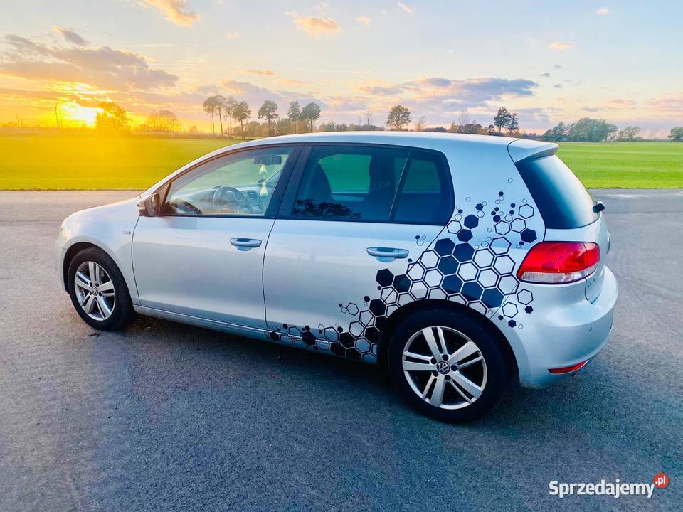 VW Golf VI 6 12 Match Sicienko sprzedam