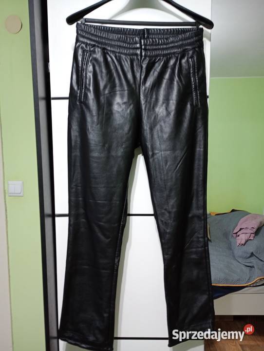 Spodnie skórzane 4042 Rozmiar 40(L) warmińsko-mazurskie sprzedam