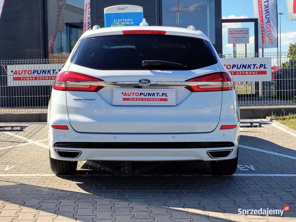 FORD Mondeo 2022r Automat 190 El Fotele Skóry wielkopolskie Poznań
