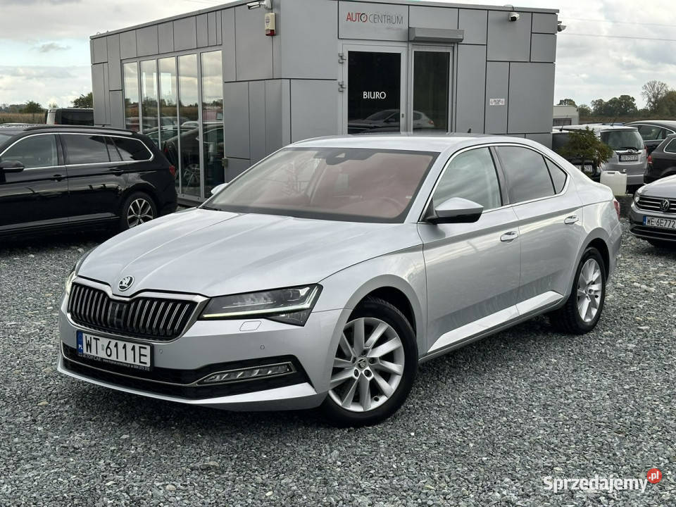 koda Superb 20 TDI 150 DSG Style 2021 Salon FV23 gniazdo USB Wojkowice