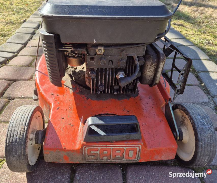 Kosiarka używana SABO Piątnica Poduchowna