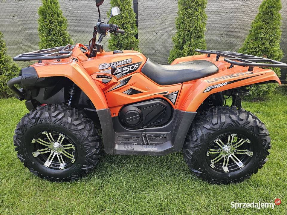 Quad CFMoto CForce 450s Świerzawa