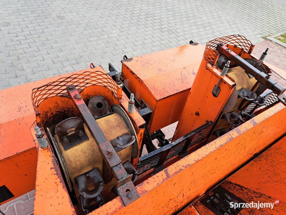 Sadzarka do ziemniaków Eho 240 z podsiewaczem Proszowice