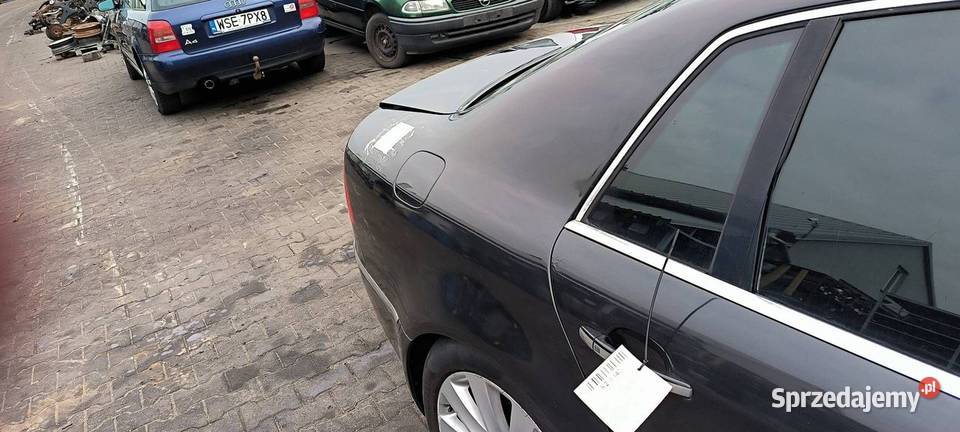 ĆWIARTKA BŁOTNIK PRAWY TYŁ VOLKSWAGEN PHAETON osobowe Lipno