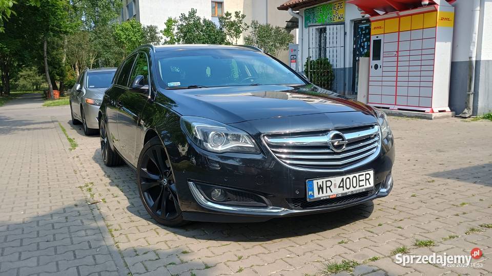 Sprzedam Opel Insignia 20 cdti 2014r Radom sprzedam