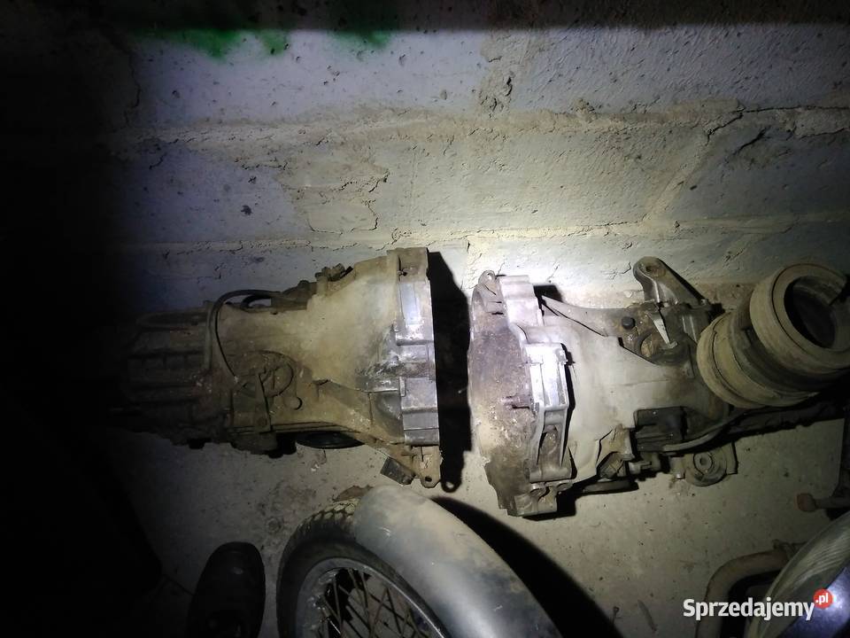 Skrzynia biegów Audi 80 B4 A4 Wojcieszków