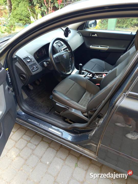 Volvo V50 16D 2009 V50 lubelskie