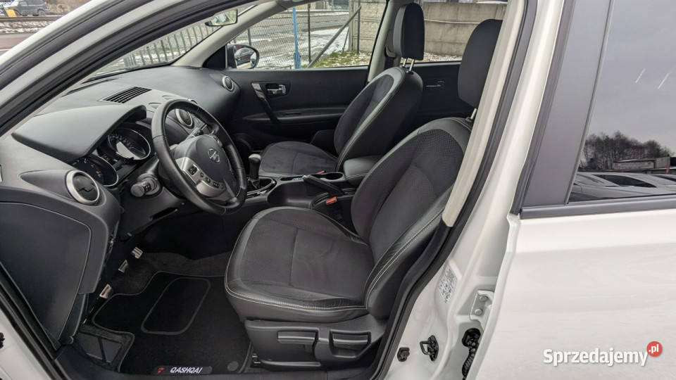 Nissan Qashqai wielofunkcyjna kierownica Qashqai