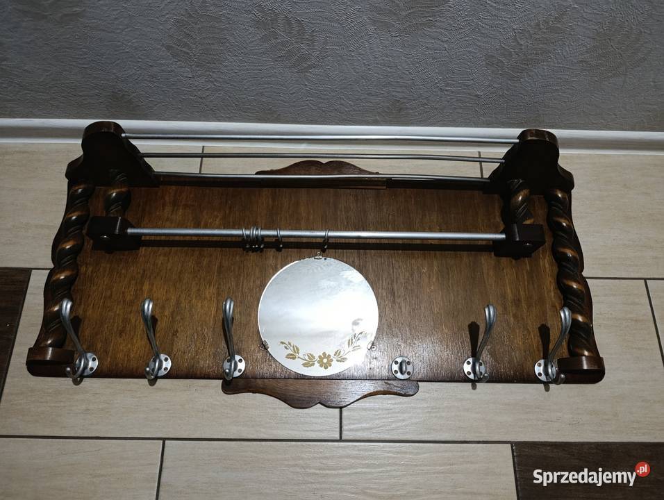 Wieszak na ubrania Grabów nad Prosną