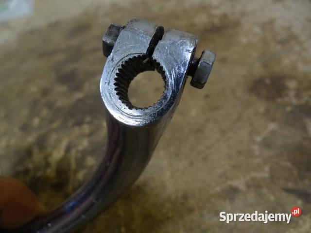 nóżka biegów MZ ES 2502 Trophy ORG DDR Żary