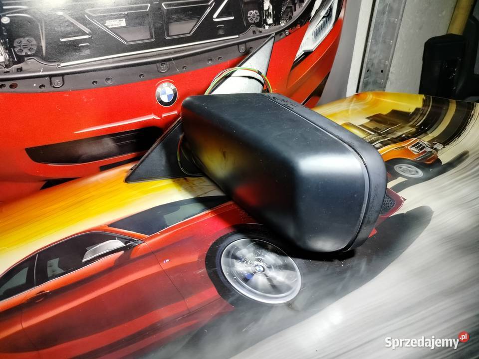 Bmw e39 lusterko lewe Europa kompletne Aleksandrów Łódzki